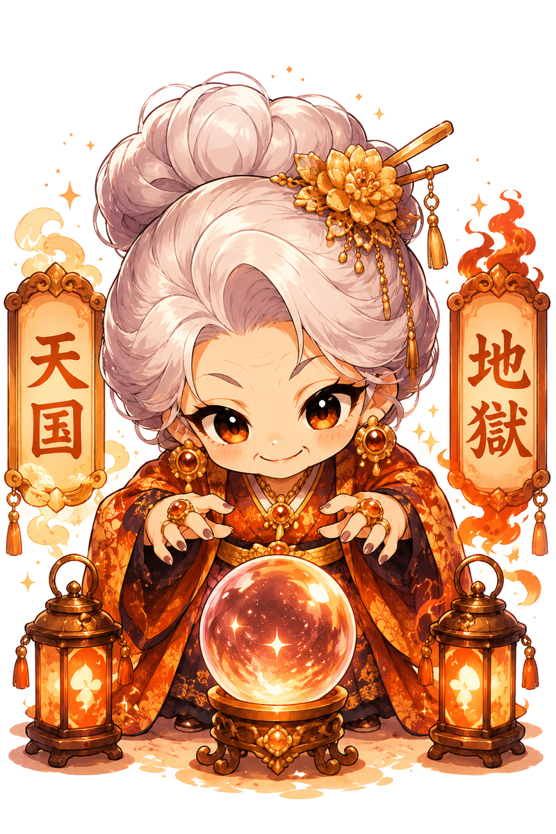 占い師ババア